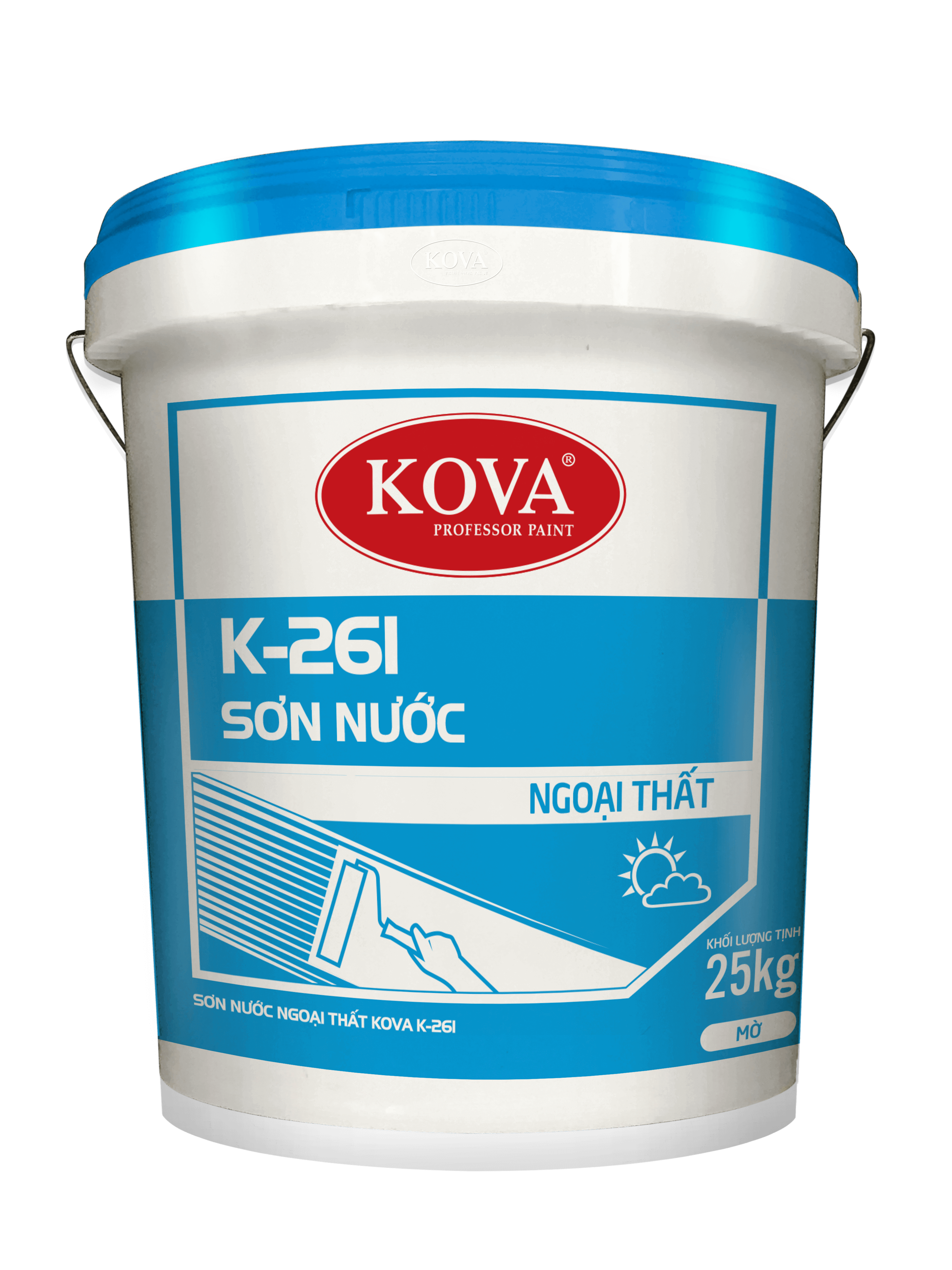 Sơn Nước Ngoại Thất KOVA K-261